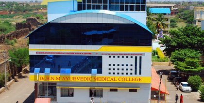 Dr. Basavaraj Nagur Mamorial Trust, Dr. B.N.M Rural Ayurvedic Medical College & Hospital