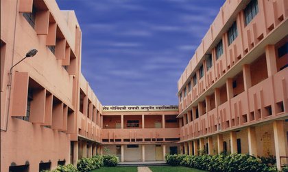 Seth Govindji Raoji Ayurved College